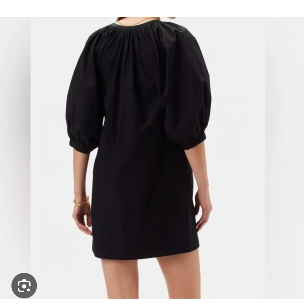 Amour Vert Esther Organic Poplin Dress M - Worn once! - Picture 3 of 6